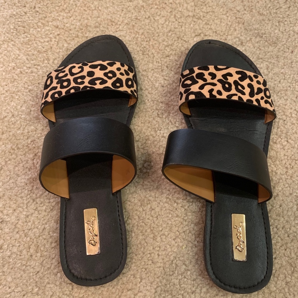 Qupid sandals